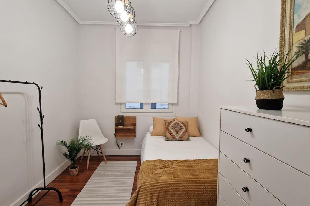 Cozy Apartment In The City Center By Aloha Bilbao Bilbau Exterior foto