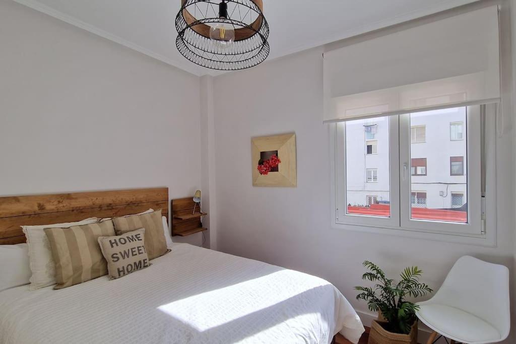Cozy Apartment In The City Center By Aloha Bilbao Bilbau Exterior foto